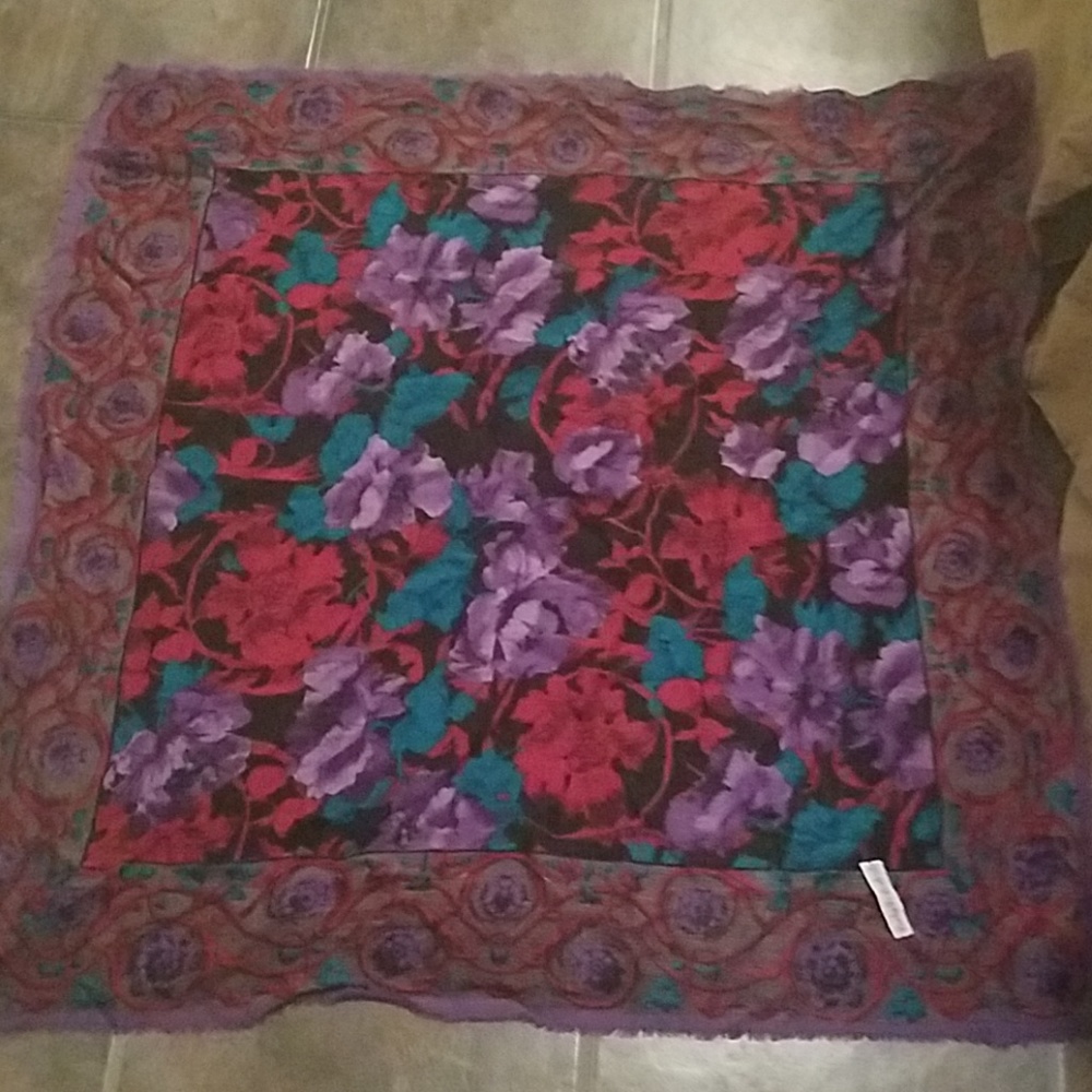 Oscar de la Renta wool scarf
